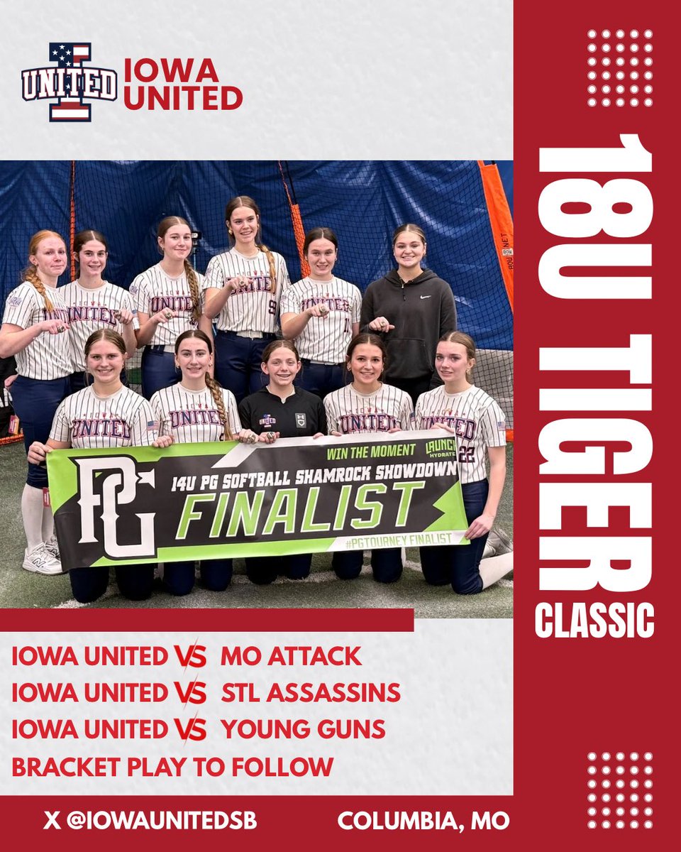 Iowa United Softball tweet media