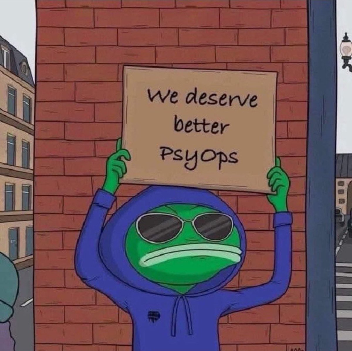 Infringer tweet media