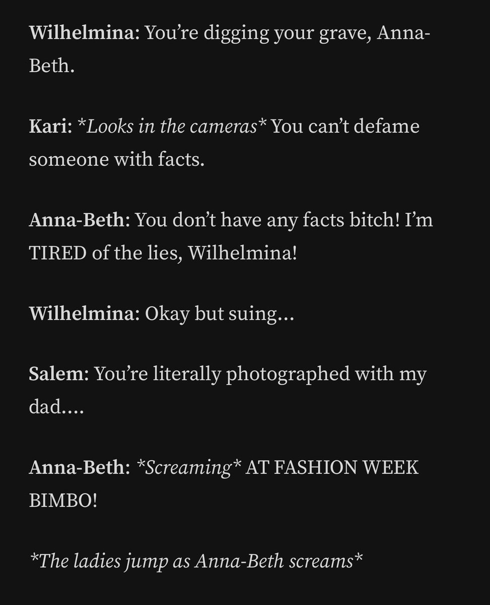 I’ve witnessed two people self-destruct during this reunion. It’s unfortunate there’s no coming back from this for Anna-Beth. #RHOTC