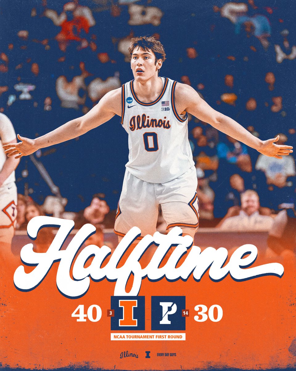 Illinois Men's Basketball tweet media