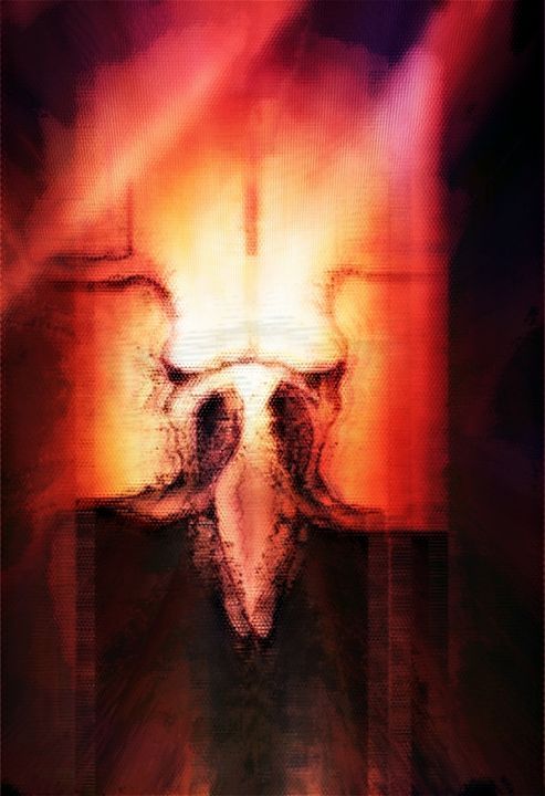 RabidSolutions's tweet photo. Art of the Day! "Bird Skull". Buy at: https://t.co/i4W4K8r5iW https://t.co/d5u6K3gJOT