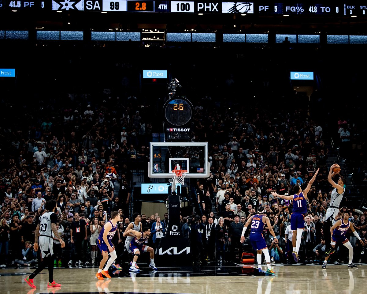 San Antonio Spurs tweet media