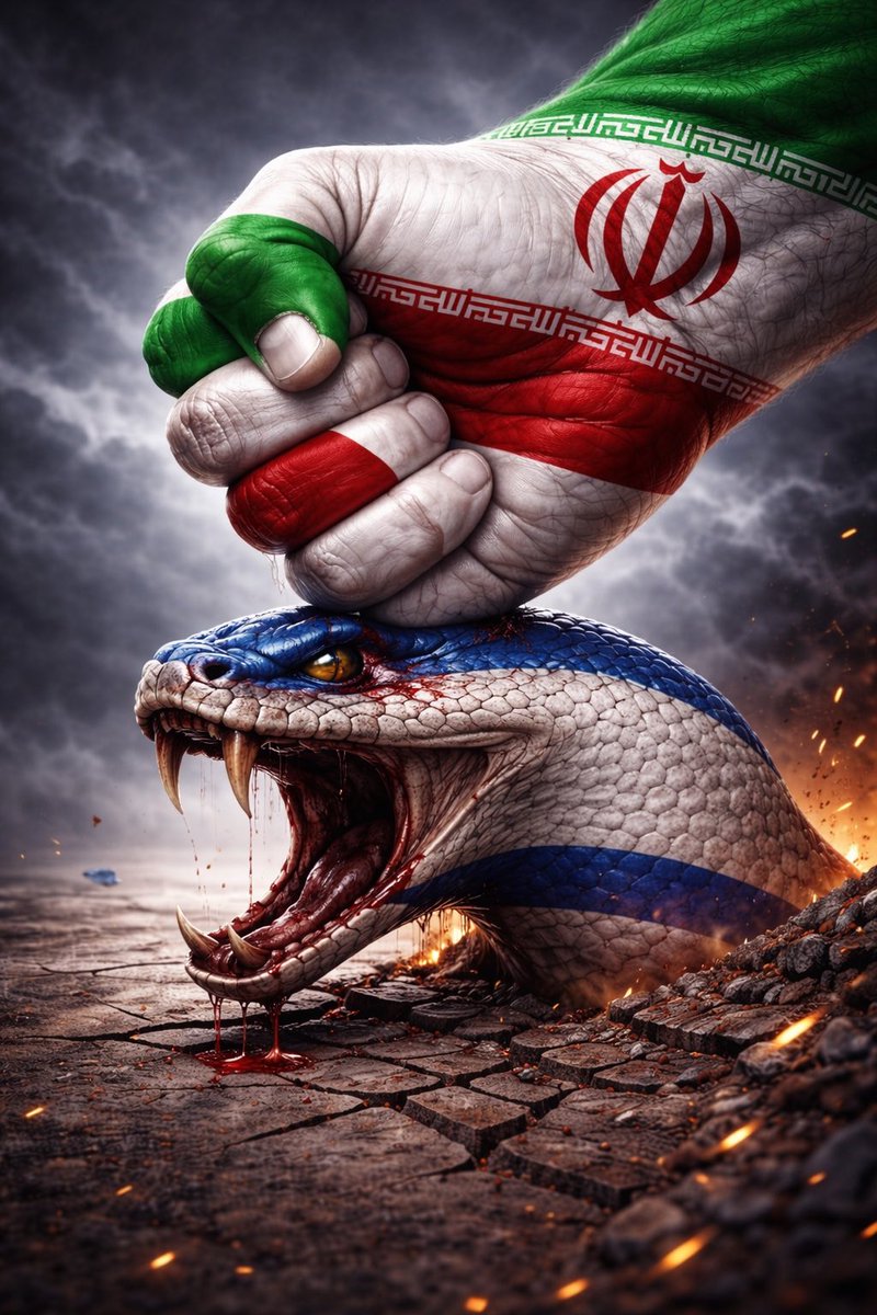 ایران یک امپراطوری قدرتمند است 
ایران در حال زمینه سازی برای حکومت مهدوی است 
بزودی ان شاالله ...
ایران حسین تا ابد پیروز است ✌️
#تا_پای_جان_برای_ایران
#لبیک_یا_خامنه_ای
#پاینده_ایران