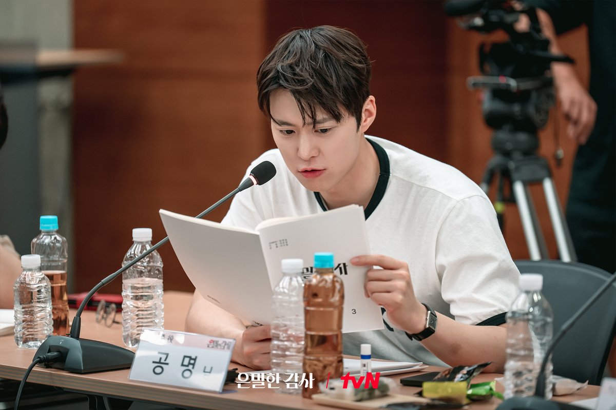 tvN drama tweet media