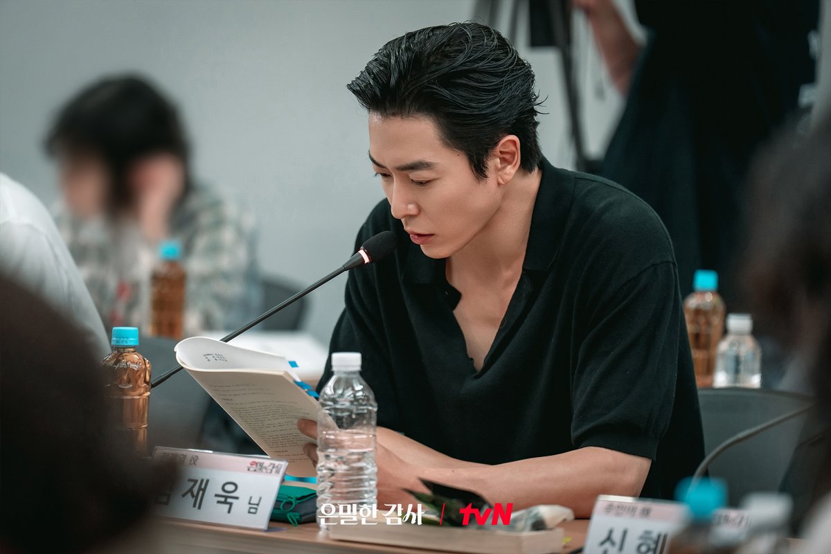 tvN drama tweet media