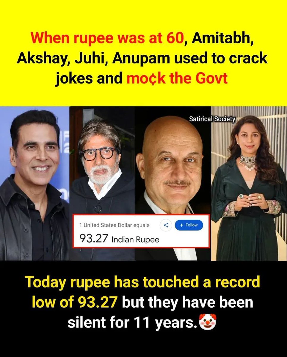 MdDanish774's tweet photo. Kaha gye ye buddhi jiwi log @iam_juhi @akshaykumar @AnupamPKher https://t.co/kYS097bZzw