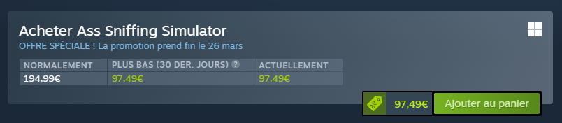 Je me suis perdu dans les tréfonds de Steam