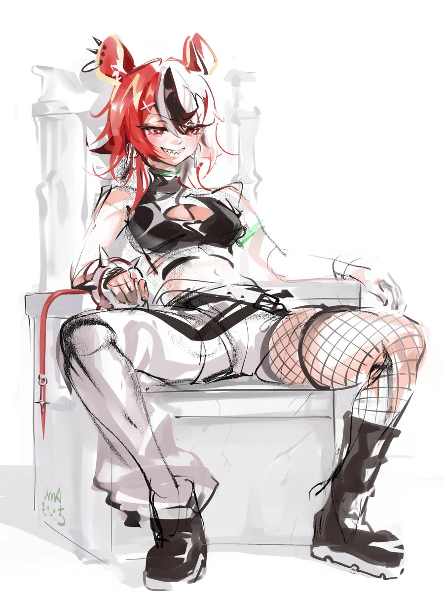 あまもち tweet media