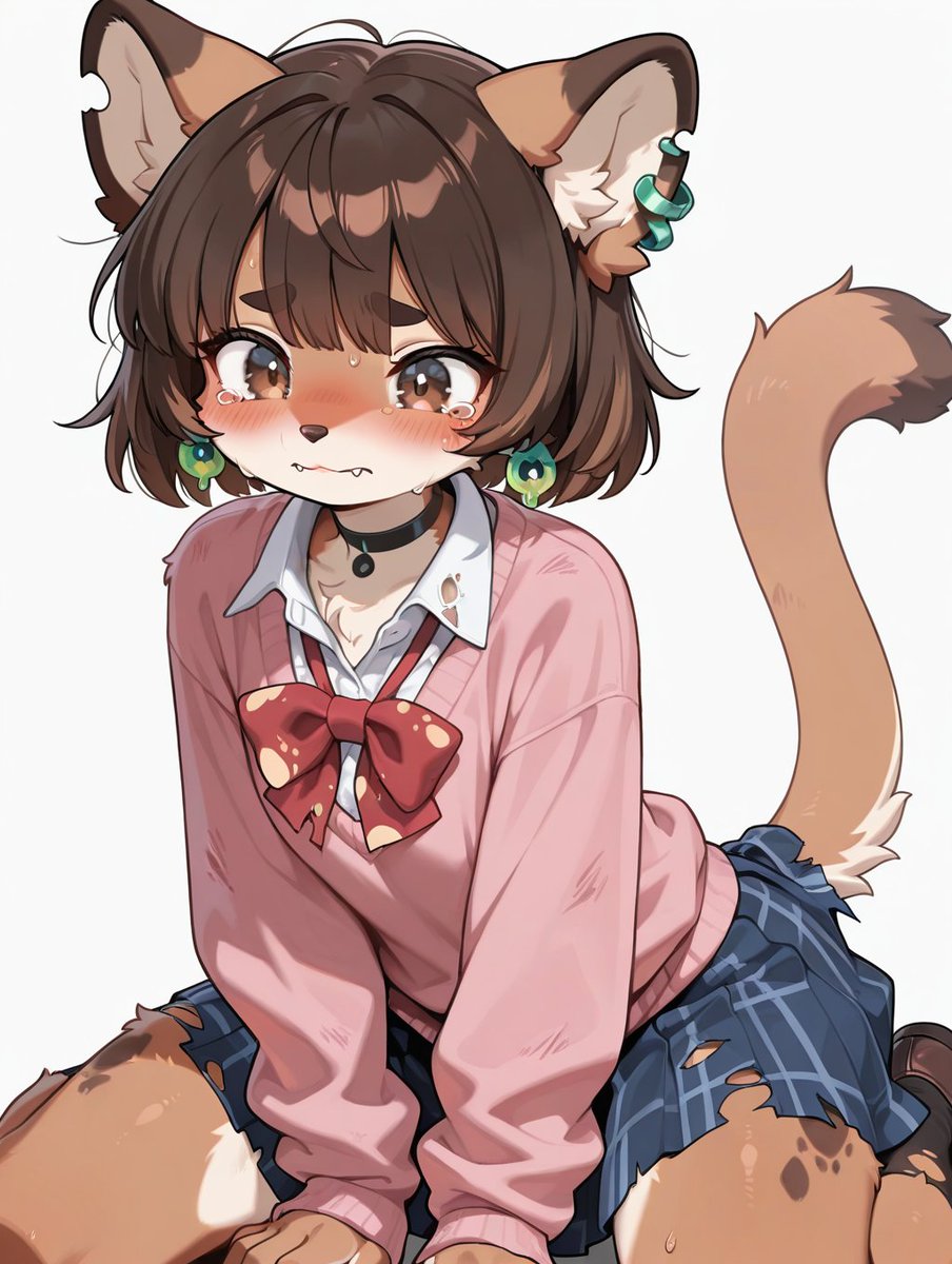 CrusherTrue's tweet photo. Momo Ayase from Dandadan turns into a furry
#AIイラスト #AIart #furry #ケモノ #MomoAyase #綾瀬桃 #Dandadan #ダンダダン #transfur #transformation #変身 #獣化 #anthro #MomoTF #桃がケモノに #furrytransformation #ケモノ娘 #Furryfication https://t.co/pyfwenWoLY