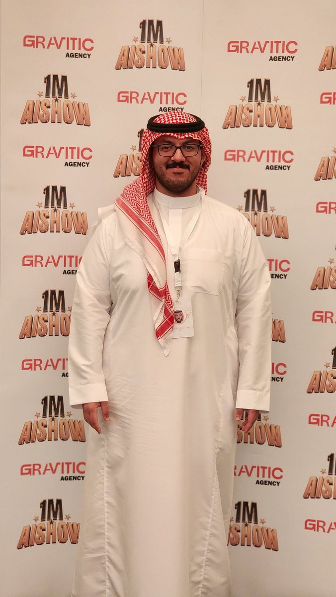المليوني زعزع ‎#AiShow_1M 🇸🇦 tweet media