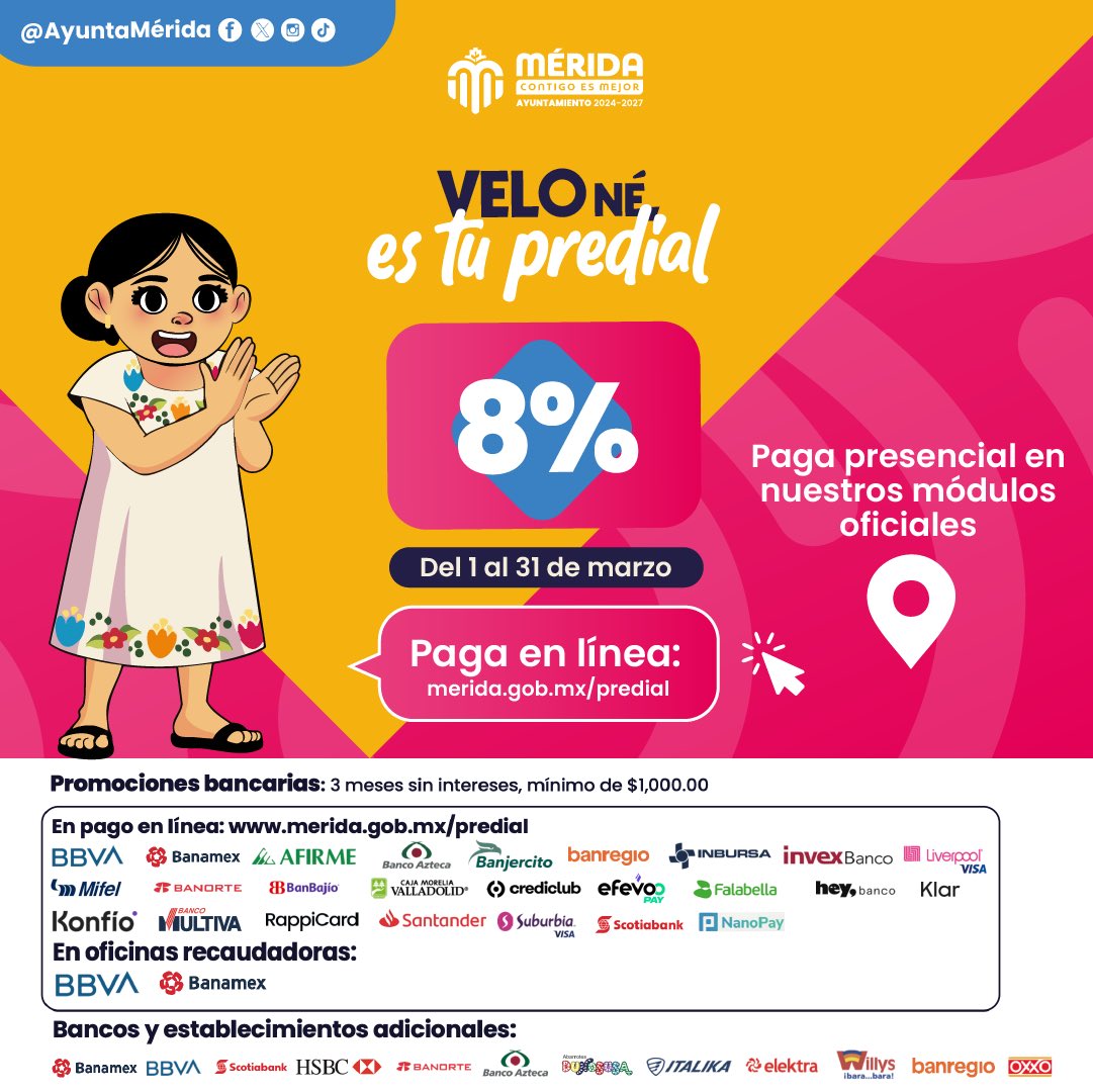 Ayuntamiento Mérida tweet media