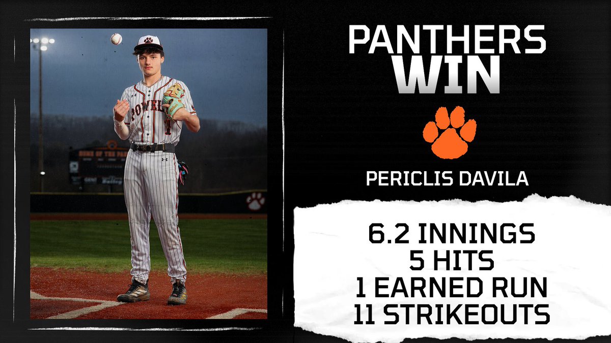 Powell High School Baseball tweet media
