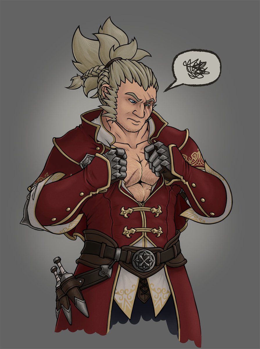 Elder Fugen's 0nlyFans 🖤💜☠️💛 tweet media