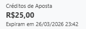 PachWendel's tweet photo. Obrigado ChatGPT pelos 25 reais de créditos de apostas, essa na sua conta kkkkkkkkkkkkkkkkkkkkkkkkkkkkkkkkkkkkkkk https://t.co/2jr7Y3tQ3u