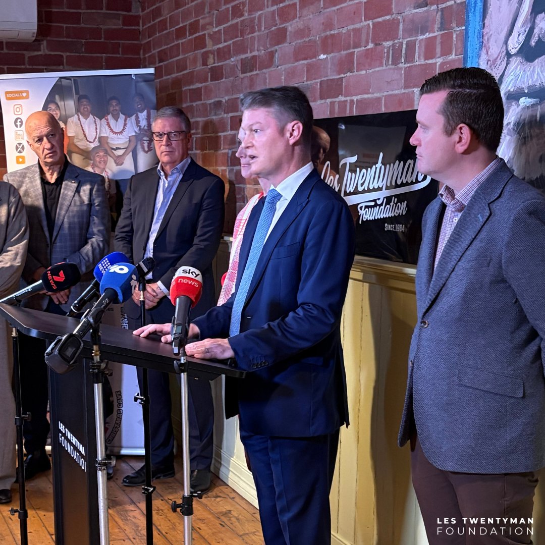 Les Twentyman Foundation tweet media