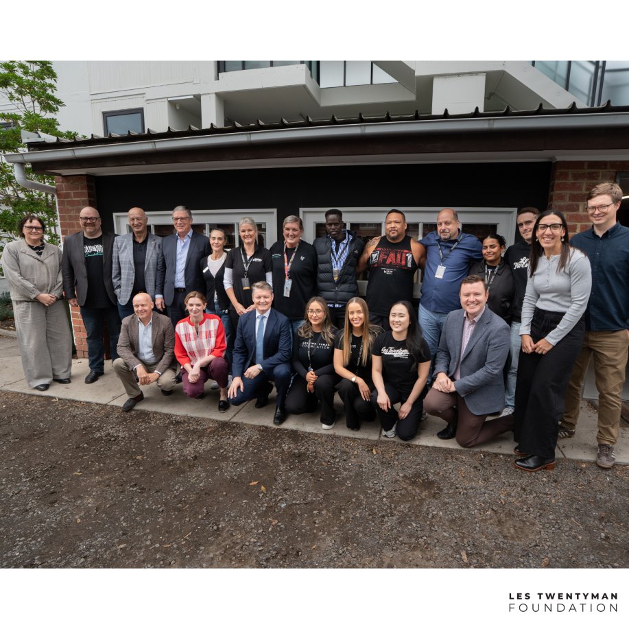 Les Twentyman Foundation tweet media