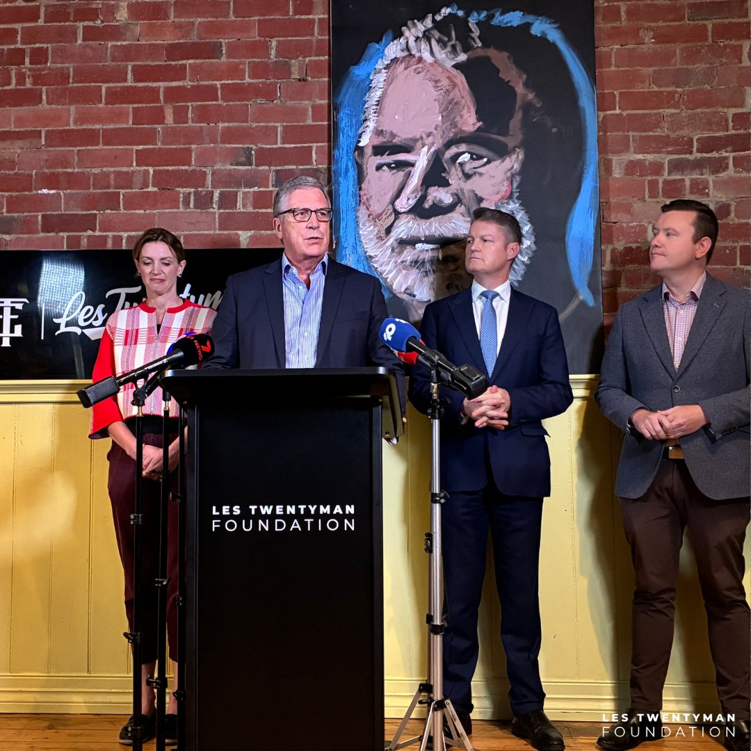 Les Twentyman Foundation tweet media