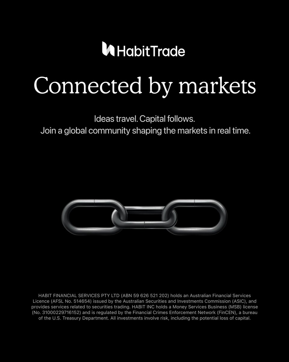 HabitTrade tweet media