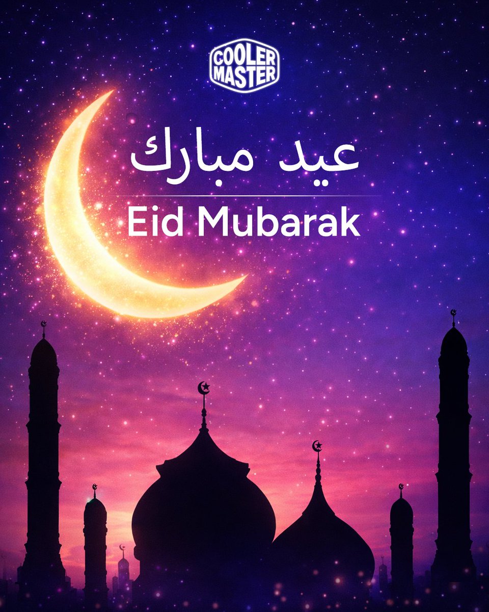 Cooler Master Arabia tweet media