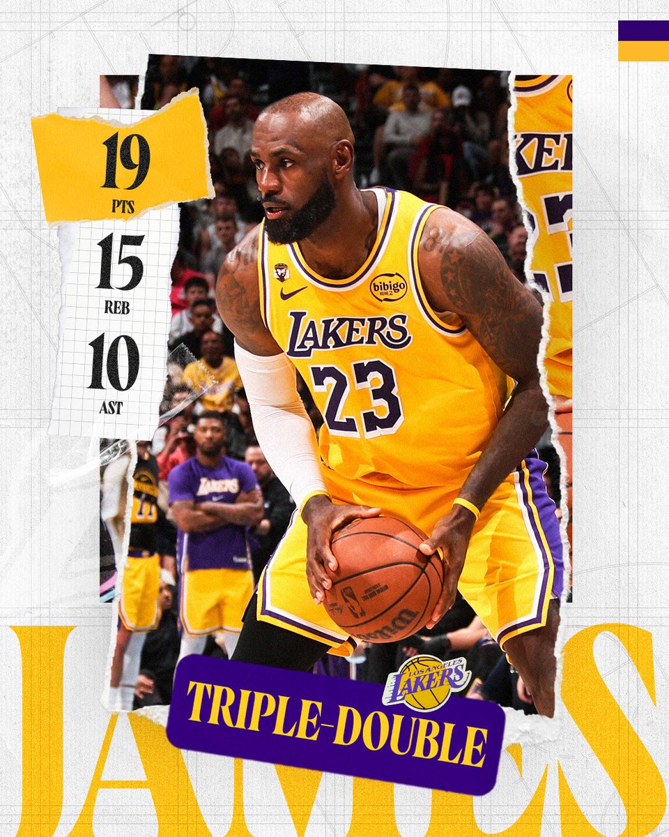 Los Angeles Lakers tweet media