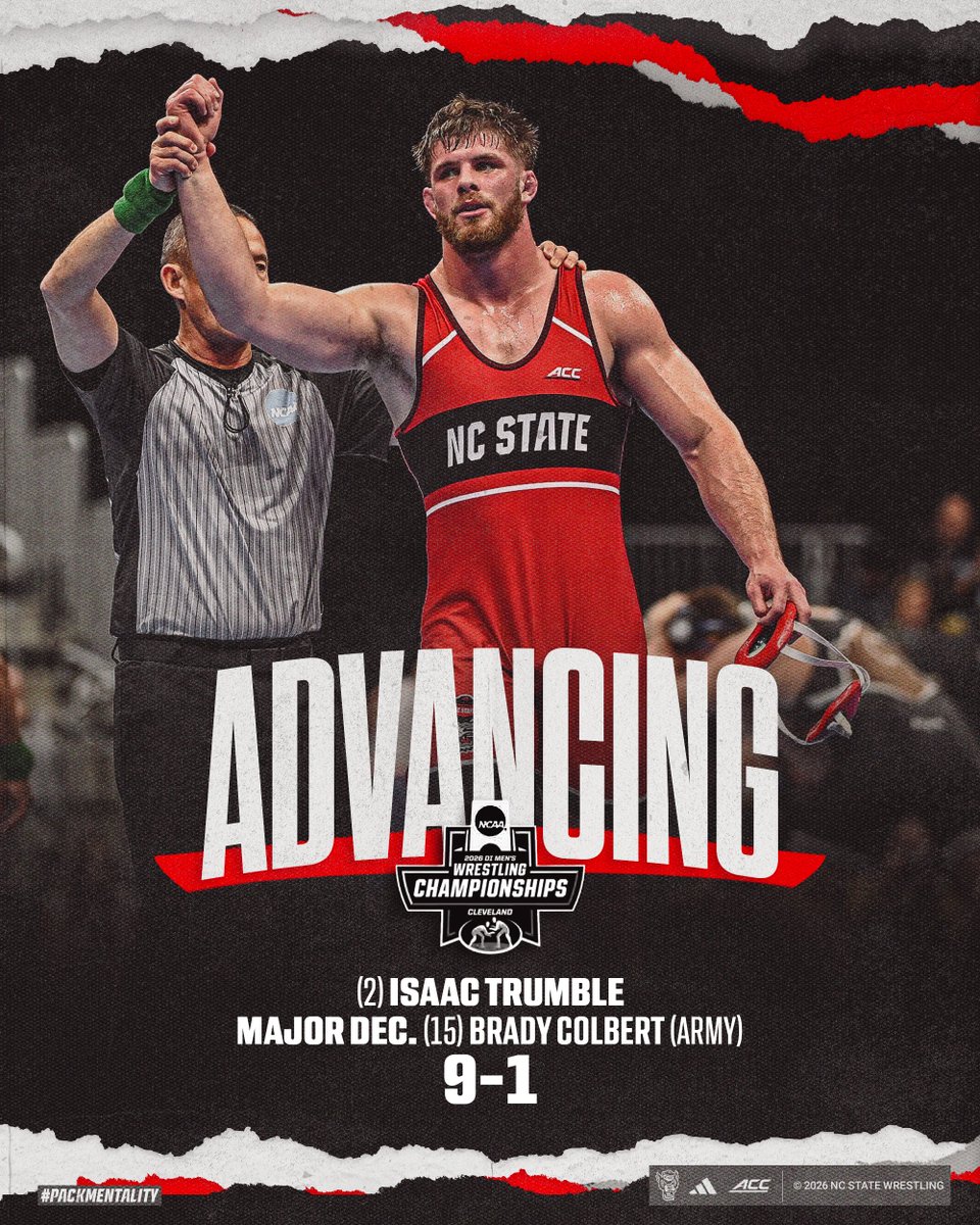 NC State Wrestling 🤼‍♂️ tweet media