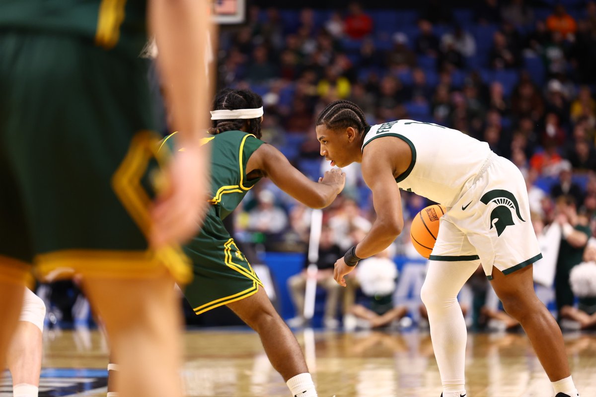 Michigan State Men's Basketball tweet media