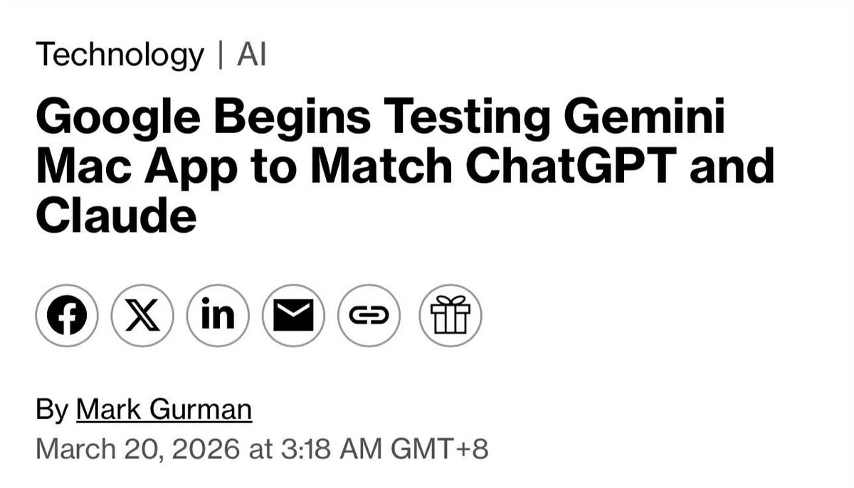 Gemini Mac app headline