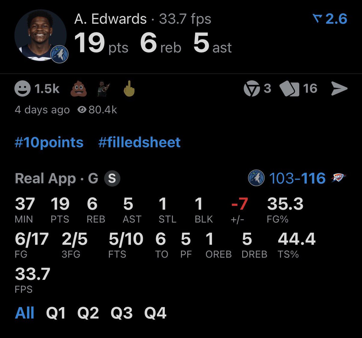 F ᴸᵘᵏᵃ✨💫 tweet media