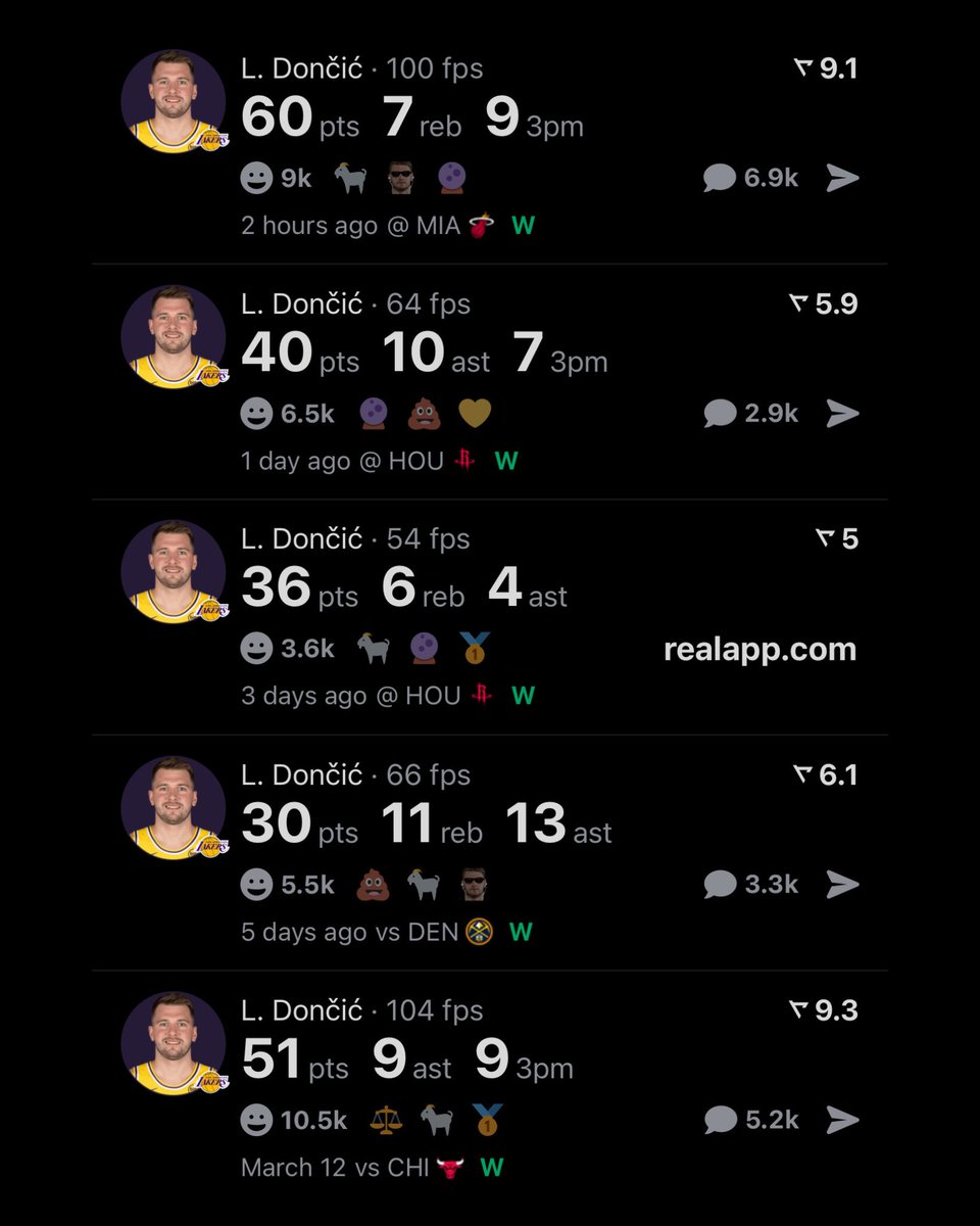 Real App tweet media