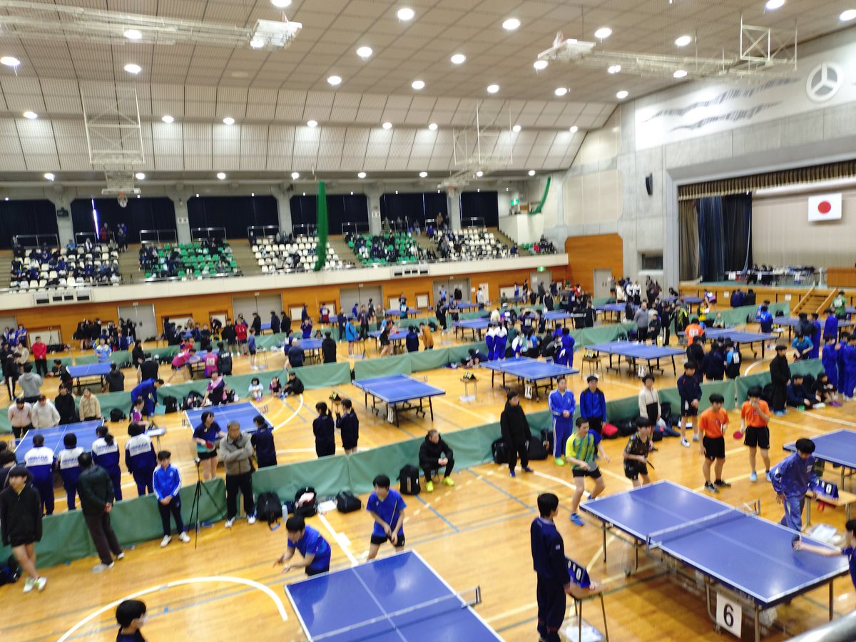 Relationttt's tweet photo. 郡山選手権団体の部！
もうお昼ですがまだ予選！ https://t.co/nZvB5errmr