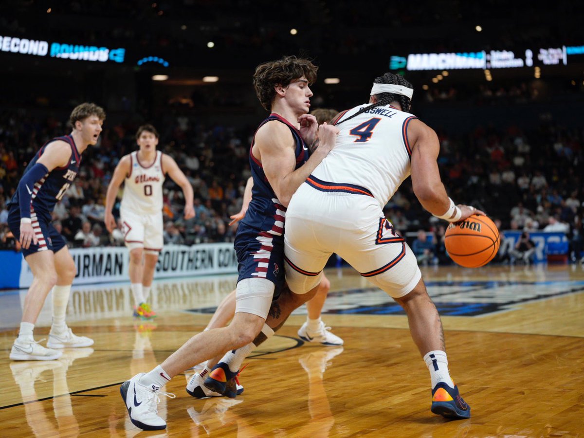 Penn Men's Basketball tweet media