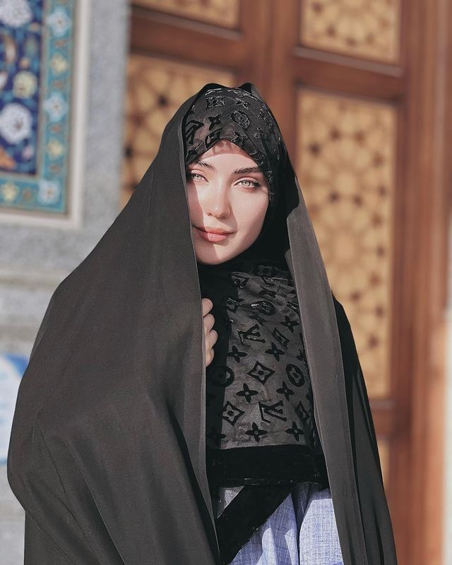 الإعلامية فاطمة الإيرانية tweet media