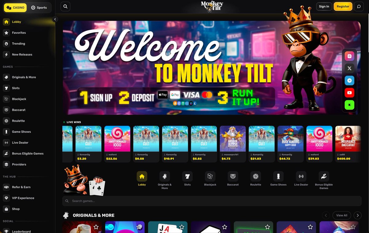 Señor Tilt tweet media