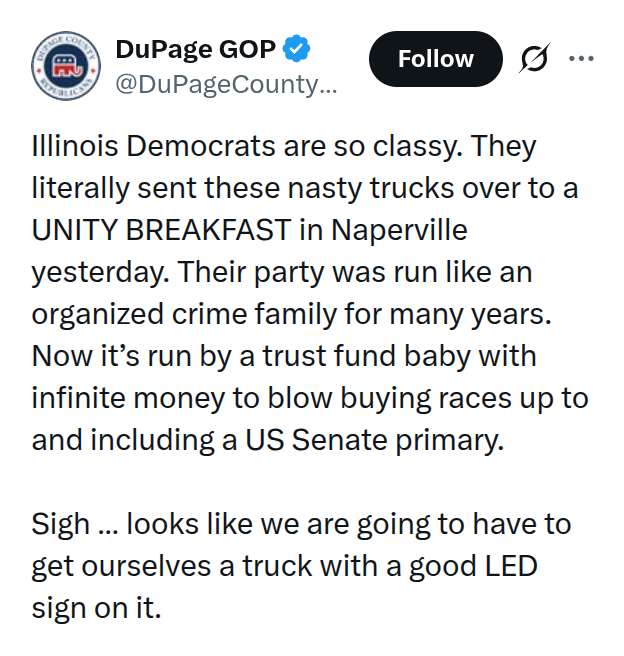 Will County Clown Car tweet media