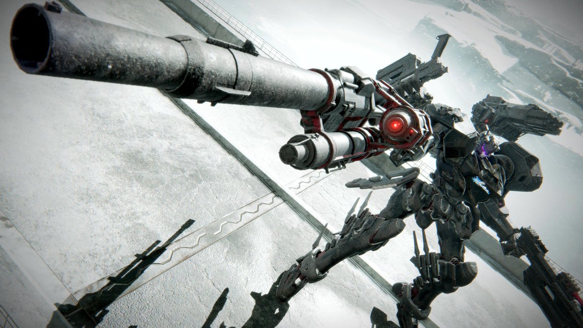#AC6写真部
軽い仕事で今週も撃破