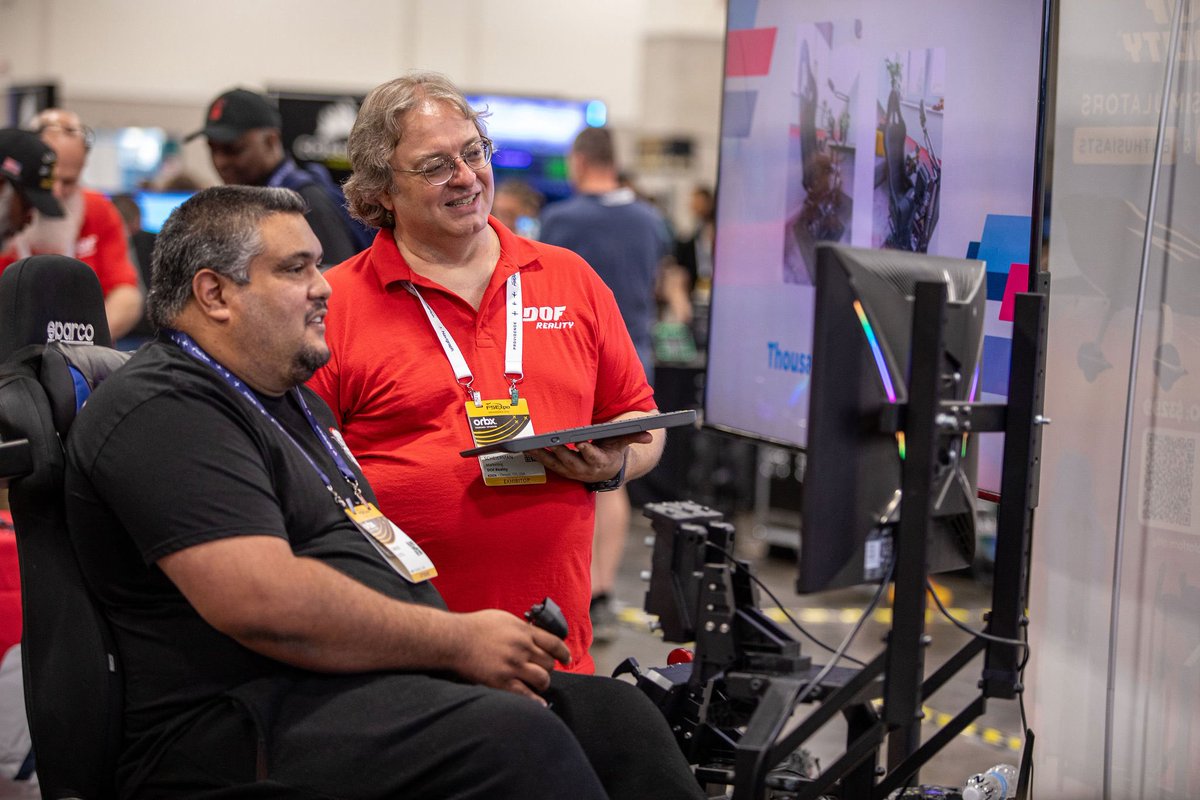 <a href="/dofreality/">DOF Reality</a> has been a leader in the motion simulation industry, bringing affordable and durable motion to flight simmers.

You'll be able to try out their platforms for yourself at #FSExpo on June 12-14, 2026 in Saint Paul. 

Learn more about the show at flightsimexpo.com.