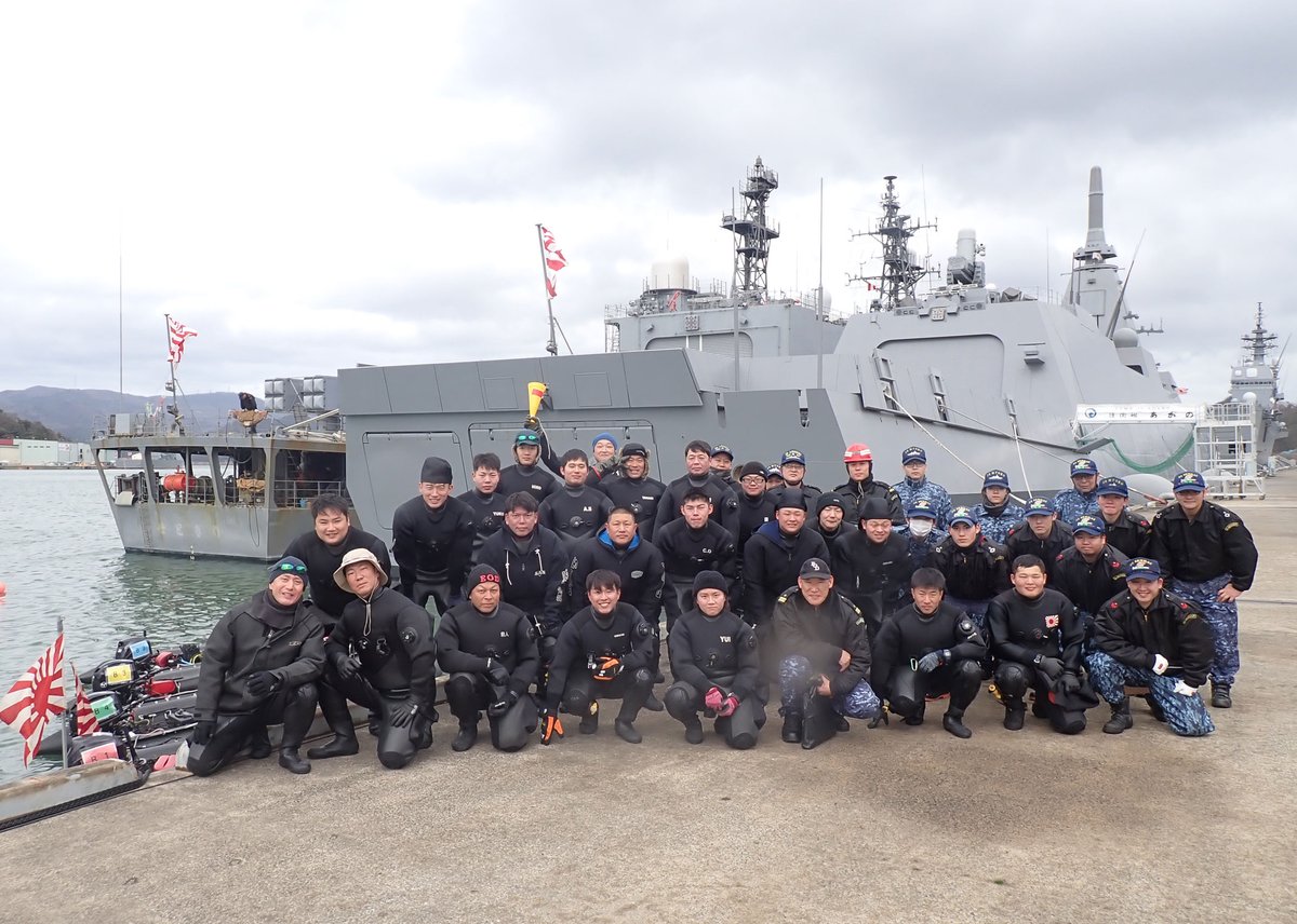 舞鶴地方総監部【公式】 tweet media