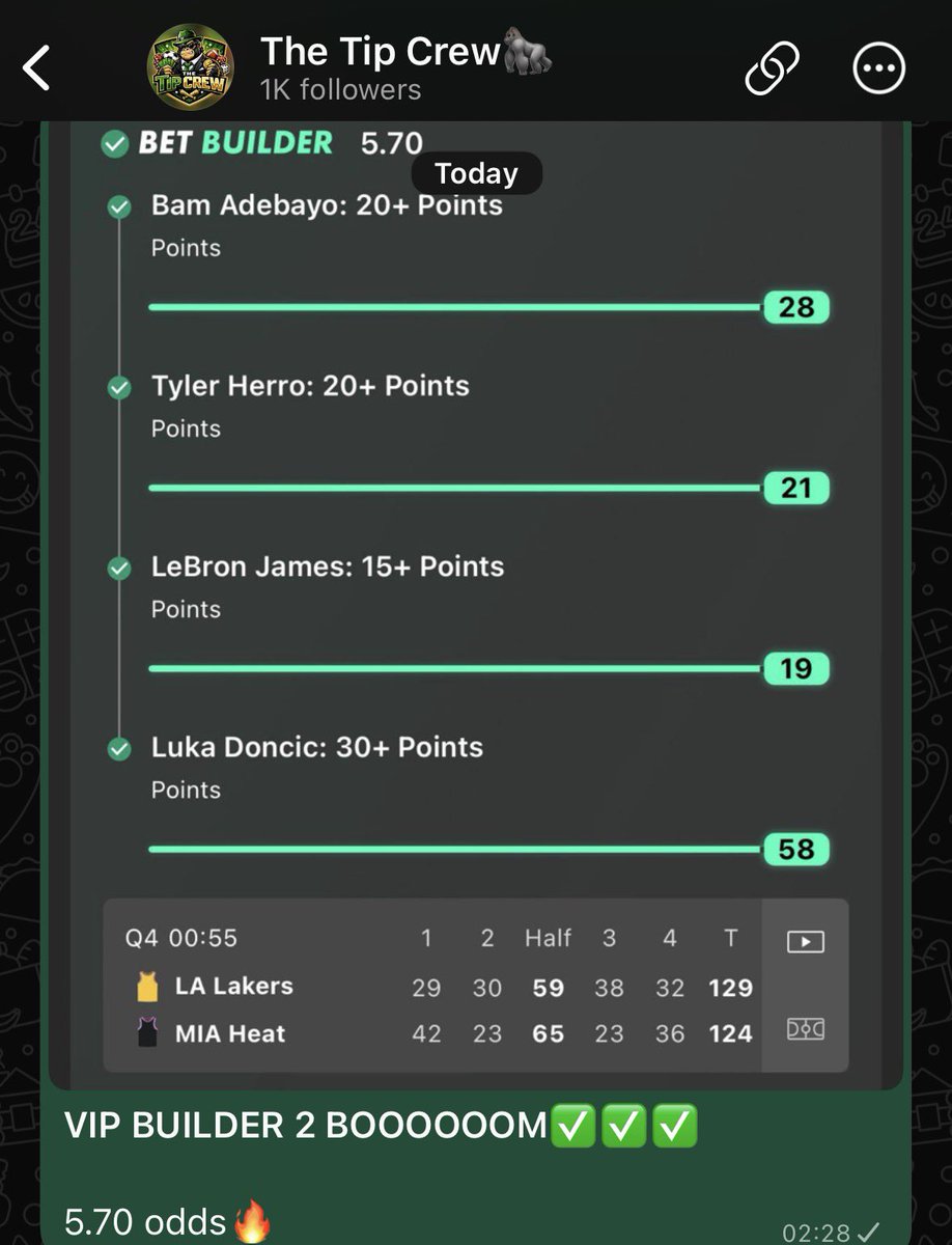 Fredo Tips🐸 tweet media