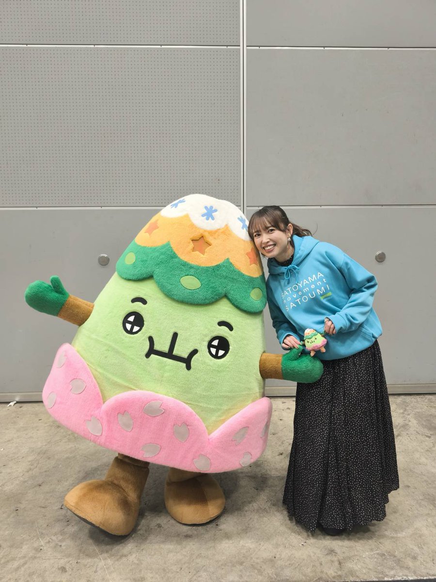 さとやまくん tweet media