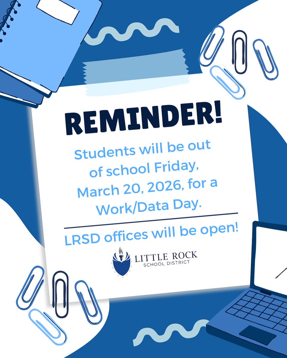 Little Rock School District tweet media