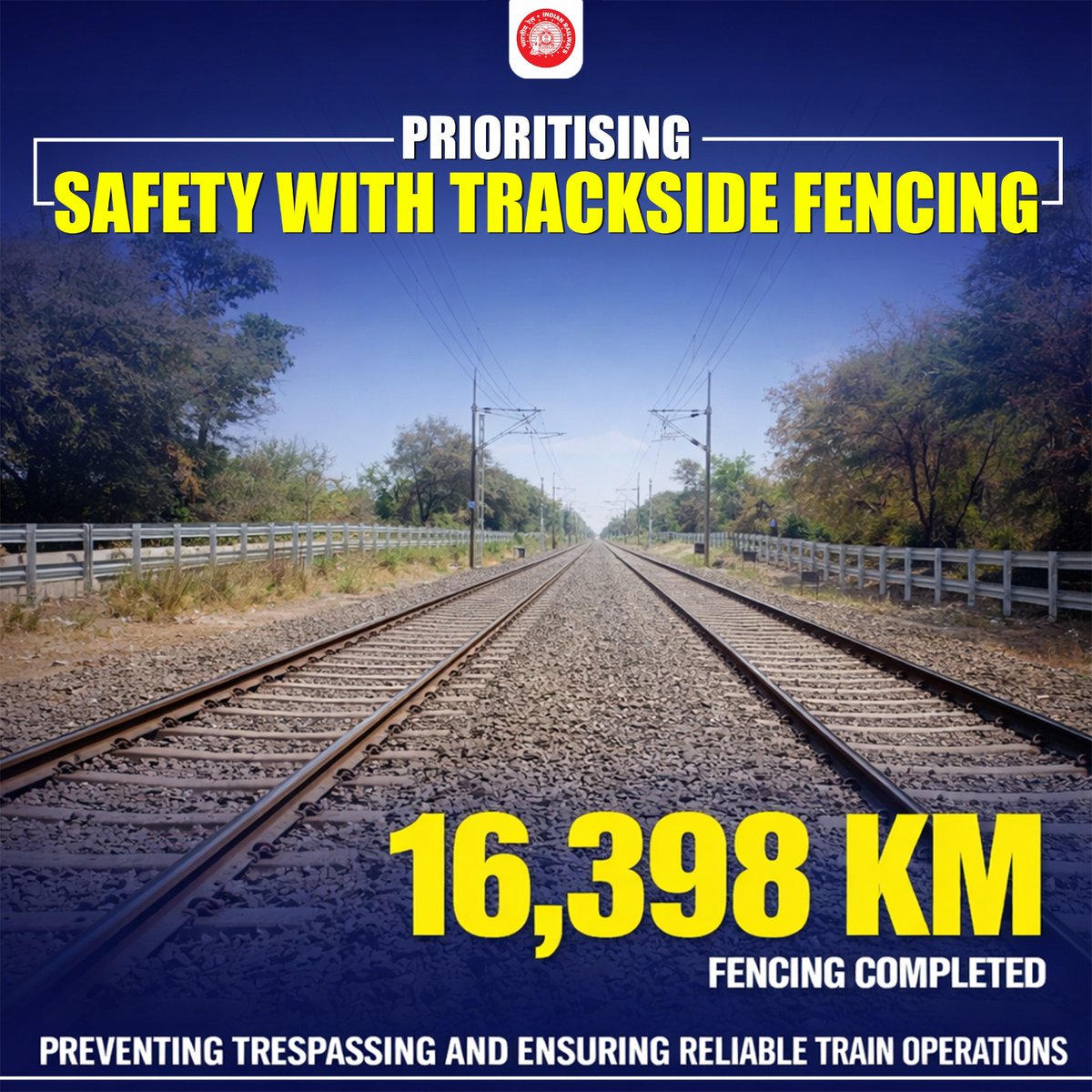 Ministry of Railways tweet media