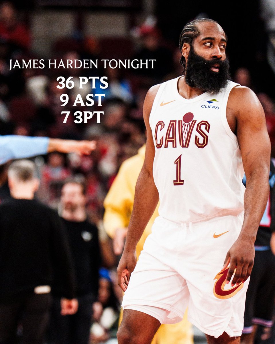 Cleveland Cavaliers tweet media