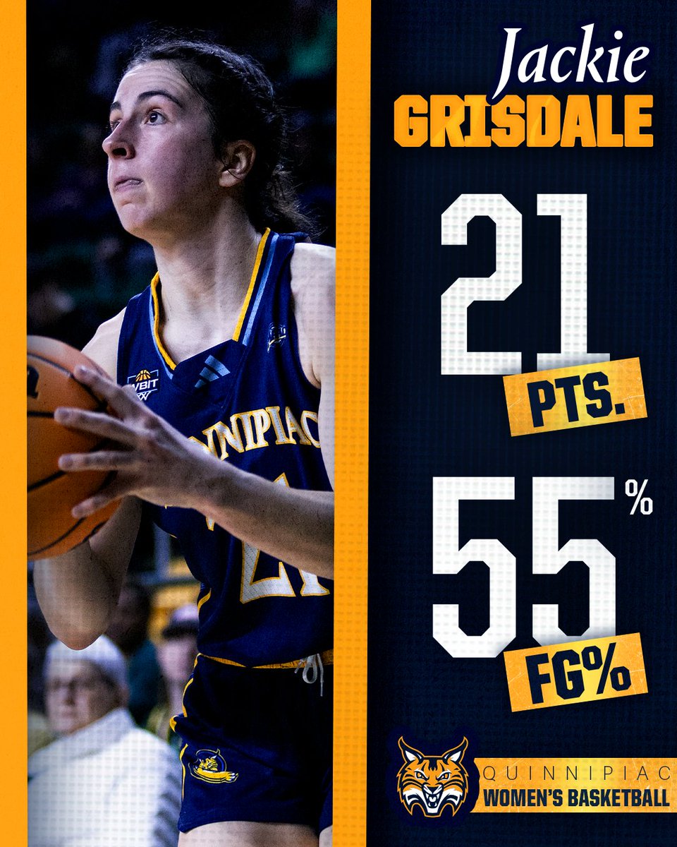 Quinnipiac Women's Basketball tweet media