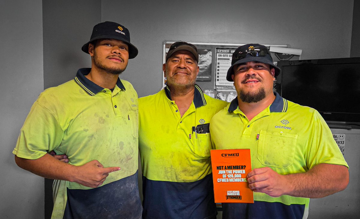 CFMEU WA tweet media