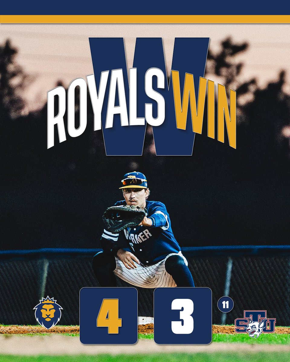 Warner Royals tweet media