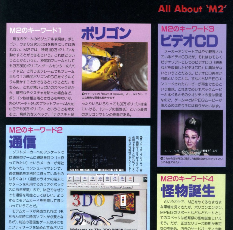 yokoyaan29's tweet image. 3DOの後継機「M2」は
結局ゲーム機としては発売されませんでした。

#Panasonic #3DO #M2 #レトロゲーム