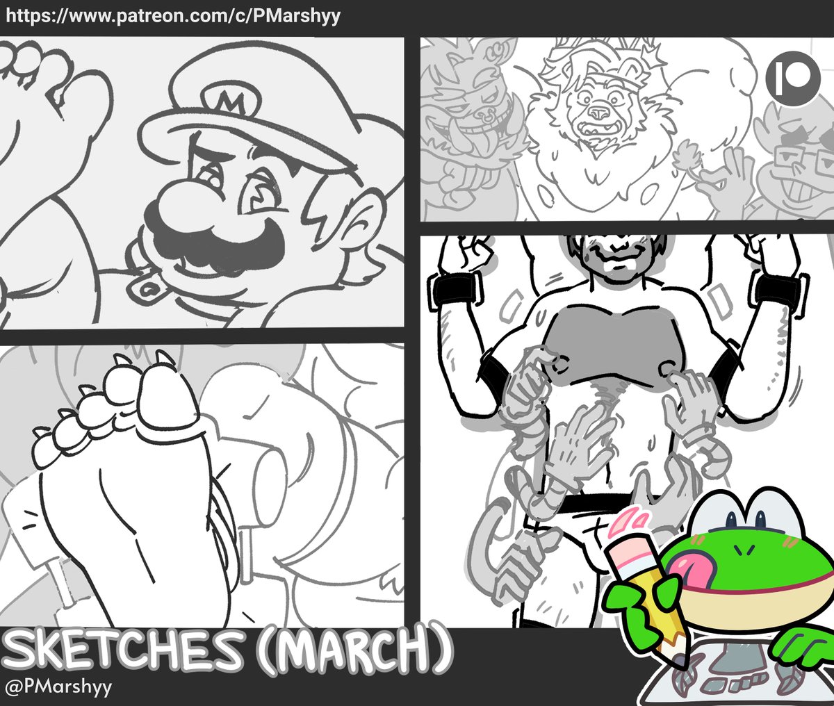 PMarshyy (COMMISSIONS OPEN) tweet media