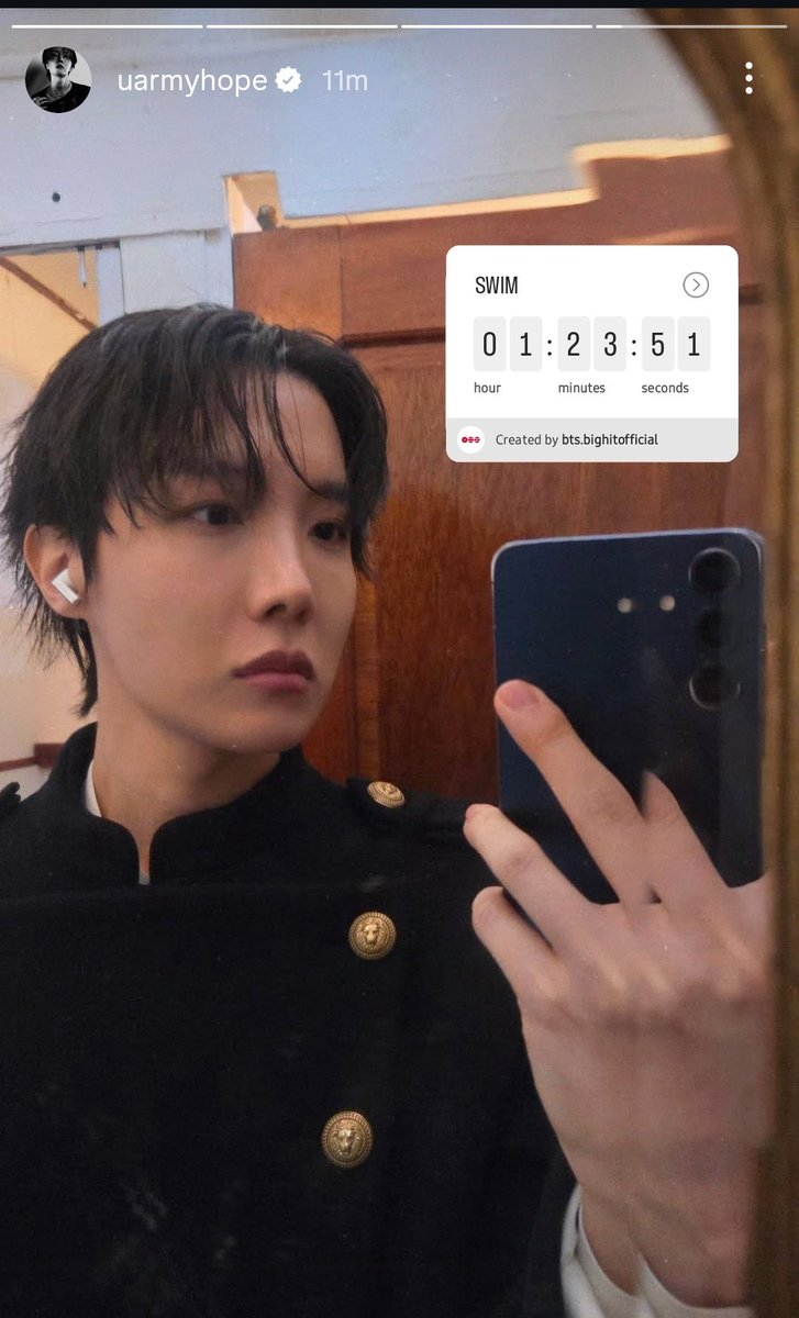 JHOPE ON INSTAGRAM ✨

HOBI SHARED MV CONDOWN ON HIS STORY OMG EVERYONE IS SO EXITED AH......

JUNG HOSEOK 
BTS IS COMING 
ARIRANG OUT TODAY 
SWIM OUT TODAY