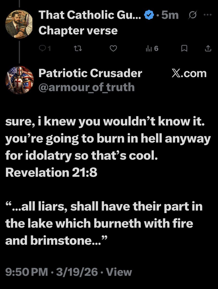 That Catholic Guy ๐ป๐ฆ tweet media