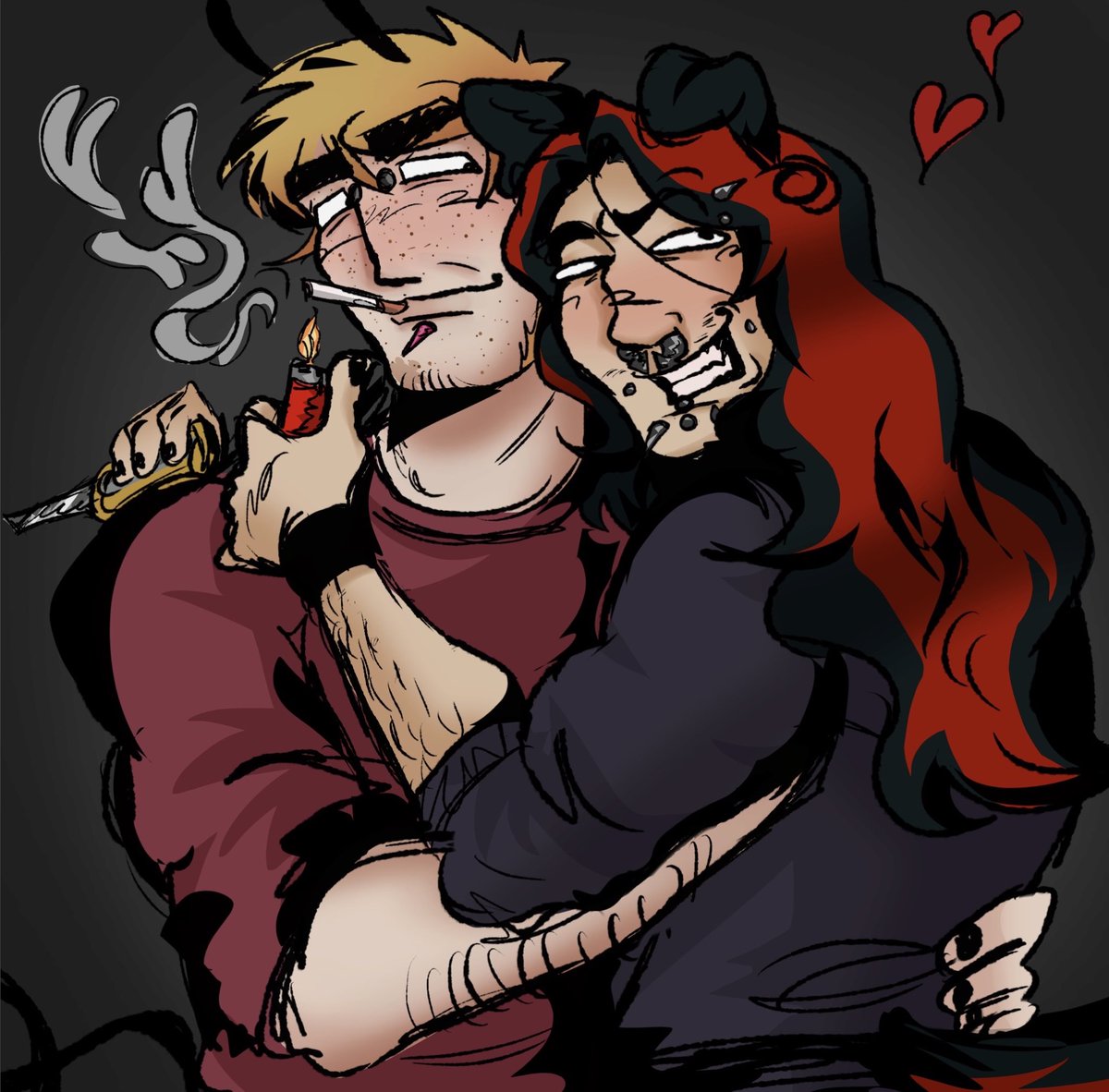 These past few months has been hard. Not enough to stop me from creating.  Thank you to my love for coloring the second